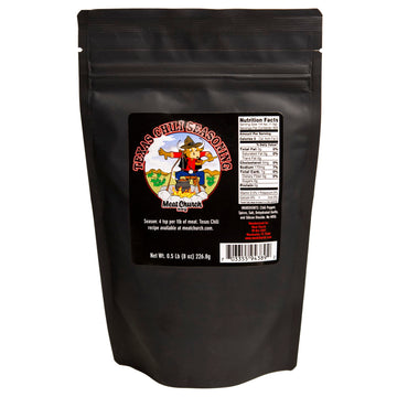 Meat Church Texas Chili Seasoning 8 Oz.