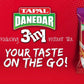 Tapal Danedar - Instant Tea 3In1, (Elaichi) Cardamom (2 Pack), 20 Sachets