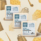 Farmers Market, Gluten Free, Keto, Paleo, Low Sodium, Zero Sugar, Wisconsin Cheese Gift Sets, 3-Pack, Alpine Baby Swiss