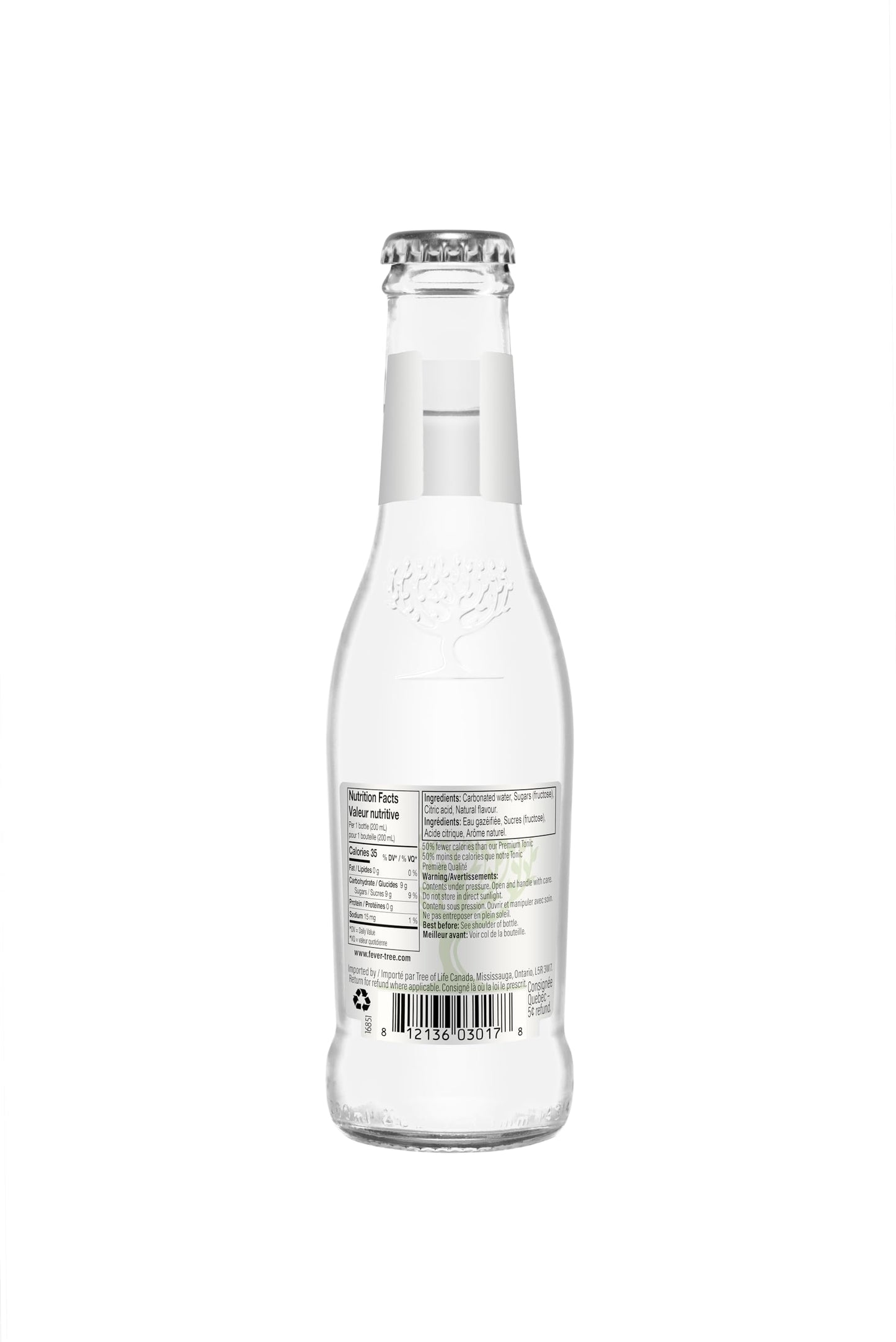FEVER-TREE Cucumber Tonic Water 4 Pack, 200 ML