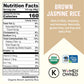 Mountain High Organics Inc. Certified Organic Jasmine Brown Rice 6G Bucket (40Lbs)