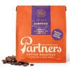 PARTNERS COFFEE ROASTERS - Whole Bean Coffee (Bedford - Espresso, Medium Roast) 12oz - Fruity, Complex, Bright Espresso - Marmal