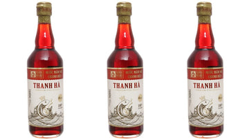 Fish and Soy Sauce (510ML - THANH HA FISH SAUCE 40N, 3 PACKS)