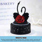 Kasvan Black Pearl Sprinkles, 6 Sizes Mix For Cake Decorating, 230G/8.1Oz, Baking Cake Decorations, Ice Cream Toppings And Cooki