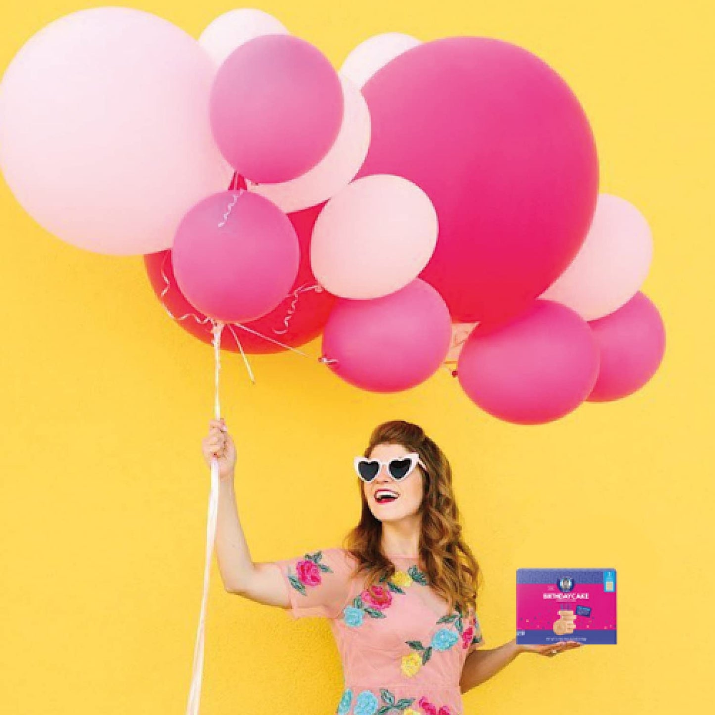 Goodie Girl Birthday Cake Gluten Free Cookies | Gluten Free, Peanut Free, Egg Free, Dairy Free (Includes 1 Box)