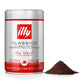 Illy Classico Espresso Ground Coffee, Medium Roast, Classic Roast With Notes Of Chocolate & Caramel, 100% Arabica Coffee, All-Na