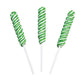 Green Mini Unicorn Pops, Lime Flavor, 24 Count