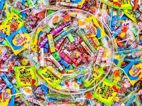 Bulk Candy Variety Pack - 10 lb Candy - Candy Bulk Individually Wrapped Candy- Halloween Candies - Trick Or Treat Candies - Piat