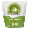 Nutiva Organic Raw Shelled Hemp Seed, Non-GMO, Vegan, Gluten-Free, 48 Ounce, Whole 30 Approved, 10g Protein, 12g Omegas