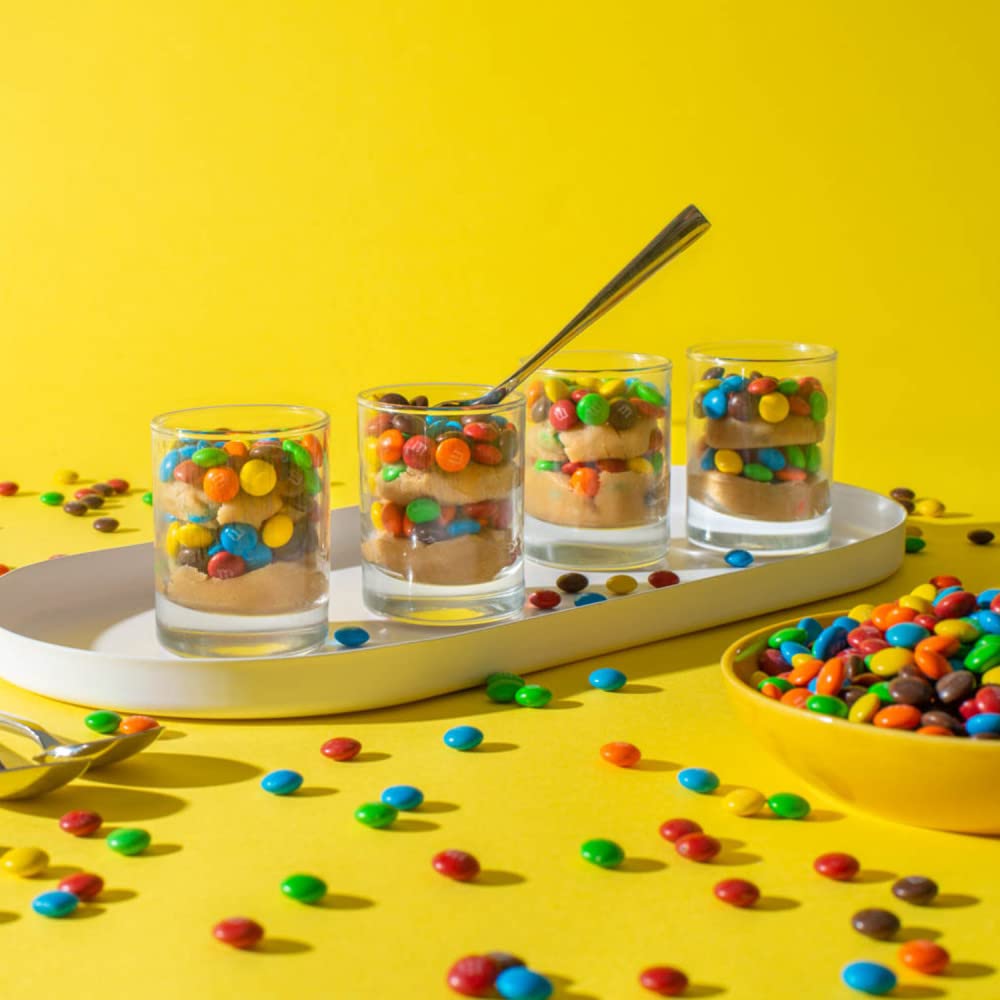 M&Ms Milk Chocolate Candy Bulk Pack – 5 Oz Grab N Go Resealable Bags (Pack Of 12), Party Size, Individually Wrapped Chocolate Snacks – Ideal For Office, Travel, Gifts, Candy Bowls, And Family