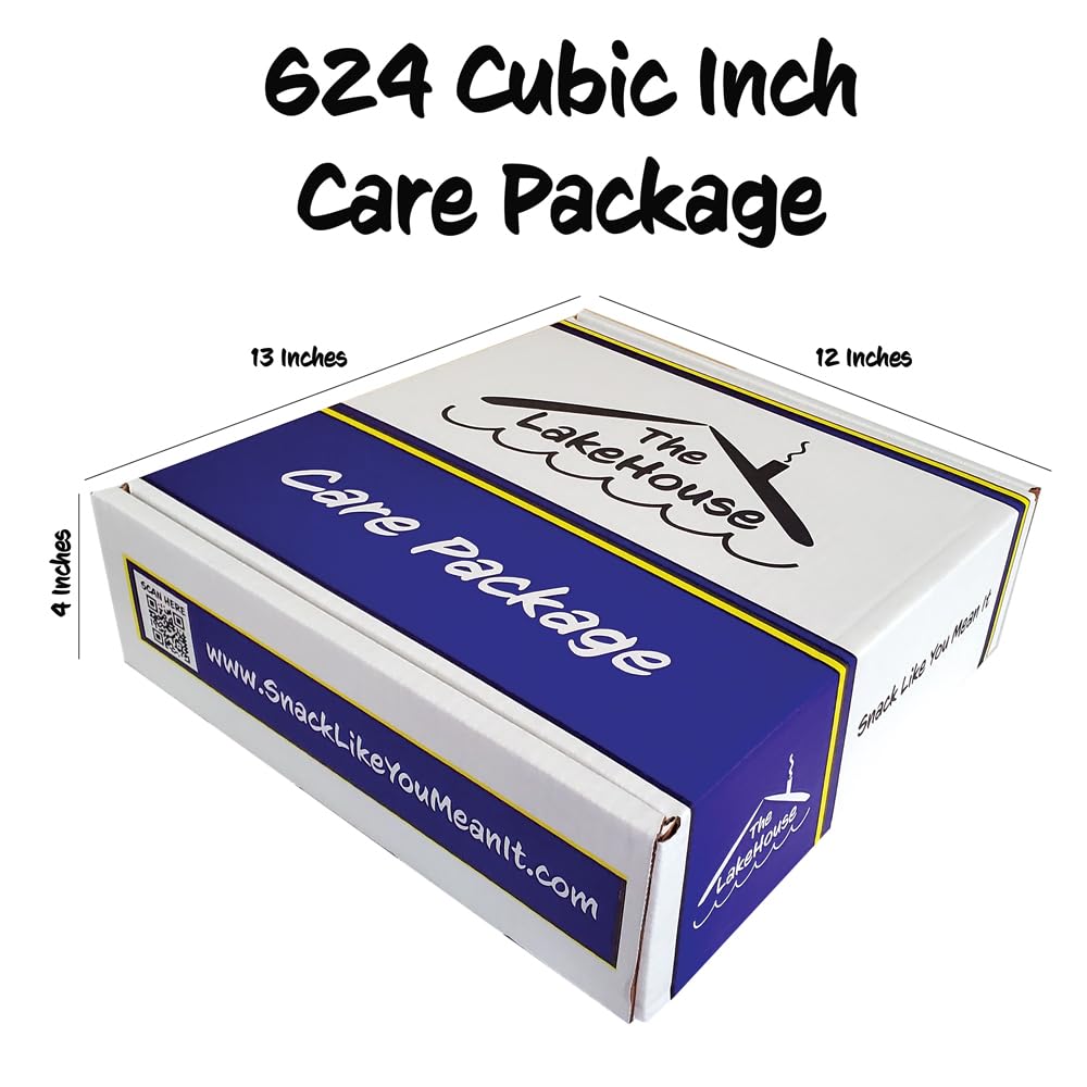 College Care Package For Guys Girls - 56 Count Snack Box Variety Pack - Care Packages For College Students - Dorm Snacks - Colle