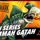 Hammah Gatah Extreme Heat Hot Sauce - Made with Scorpion Pepper, Habanero, Carolina Reaper Pepper & 7-Pot Primo Pepper - Brand F