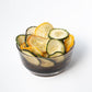 Root Foods Zucchini Chips, Natural Veggie Snack, Non-GMO Vegetable Crisps, Good for Adults, Kids, Vegan, Gluten Free, Halal, Kos