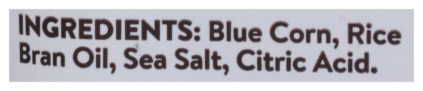 Chicas Blue Corn Tortilla Chips, 7.5 OZ