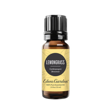 Edens Garden Lemongrass Essential Oil, 100% Pure Therapeutic Grade (Undiluted Natural/Homeopathic Aromatherapy Scented Essential