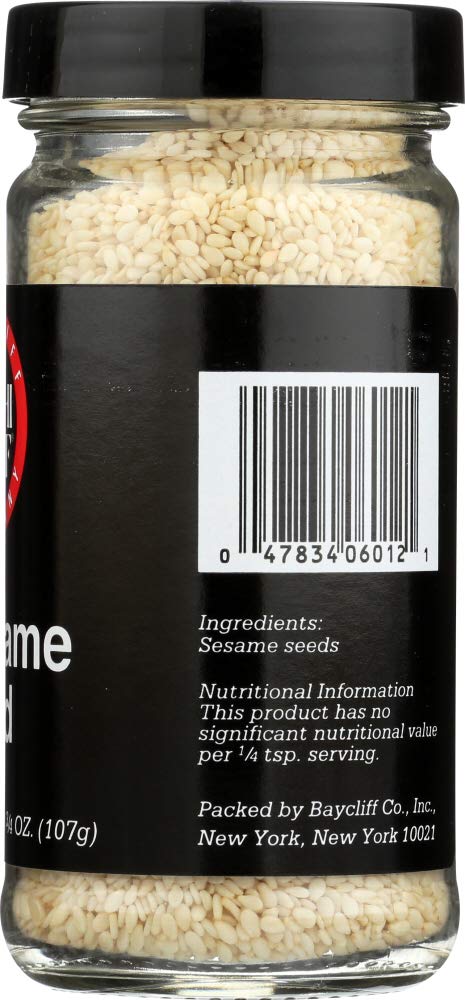 Sushi Chef Sesame Seed White2
