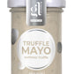 Mayonnaise With Black Summer Truffles, Truffl Aioli, Gourmet Truffle Mayo, 100G (3.52 Oz) Savory Italian Delight, Non-Gmo, Produ