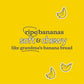 Love and Chew Banana Bread Superfood Cookie, 2 OZ