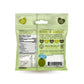 Poshi Green Pitted Olives | Basil & Garlic | Vegan, Kosher, Gluten Free + Keto Friendly, Fresh, Low Calorie Healthy Snacks | (30 Pack, 1.1Oz Bags)