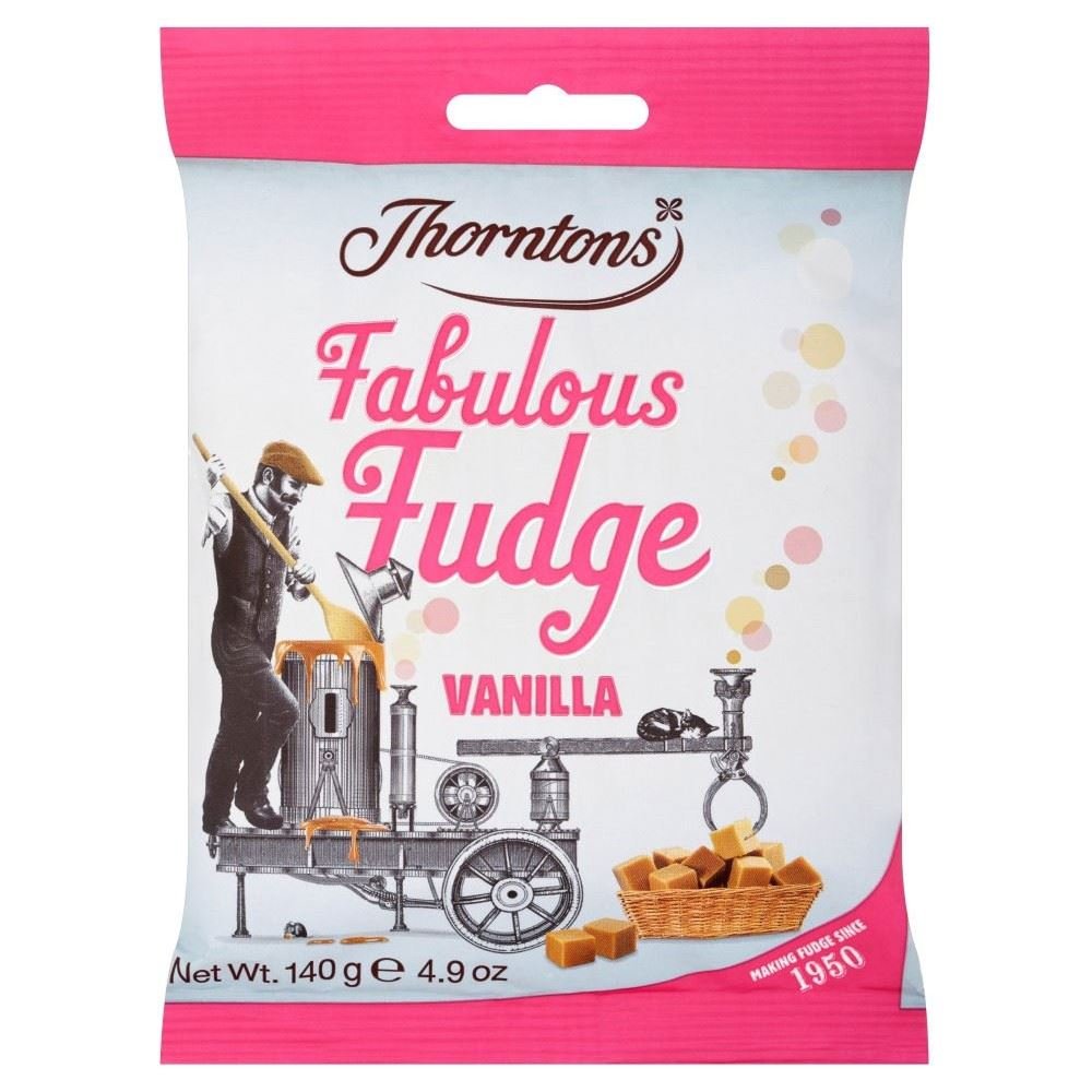 Original Thorntons Vanilla Fudge Imported From The Uk England