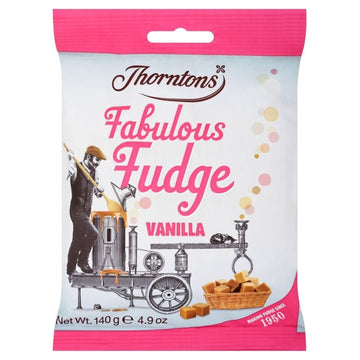 Original Thorntons Vanilla Fudge Imported From The Uk England