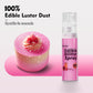 Dazzjoy Pink Edible Glitter Spray, 100% Food Grade, Kosher & Halal, 8g