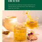 GLDNT Organic Decaf Green Tea Bags  Organic Green Tea Decaffeinated  Smooth Flavor  Super Antioxidant  Iced & Hot Tea  100 Count