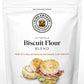 King Arthur Baking Company Buttermilk Biscuit Flour Blend, Unbleached Flour, Aluminum Free, Non-GMO Buttermilk, g2.5lb Bag