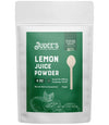 Judee's Lemon Juice Powder - 4 oz - Delicious and 100% Gluten-Free - Great for Smoothies, Shakes, Mixed Drinks, Fruit Tarts, and