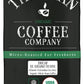 The Bean Organic Coffee Company Water Processed Decaf South America Blend, Medium Roast, Whole Bean Coffee, 5-Pound Bag