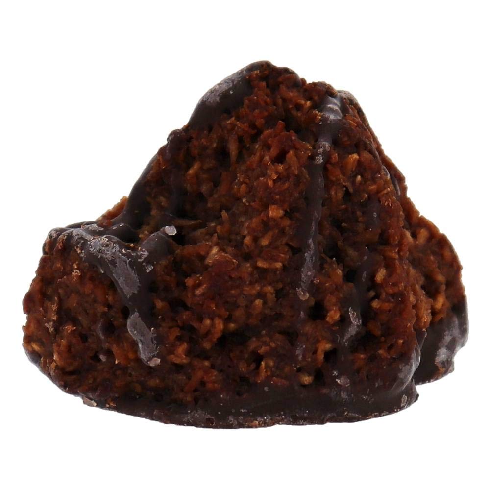 Jennies - Organic Macaroons Double Chocolate With Sea Salt - 5.25 Oz.