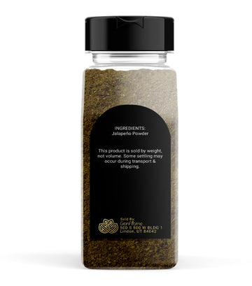 Granaroma Jalapeno Powder, 8 Oz, Mexican Cuisine, Hot & Spicy