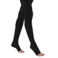 Jobst Relief Compression Stockings 20-30 Mmhg Thigh High Silicone Dot Band Open Toe Black Large