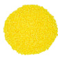 Mystic Sprinkles Solid Color Jimmy Sprinkles (Yummy Yellow Jimmies 3Oz)