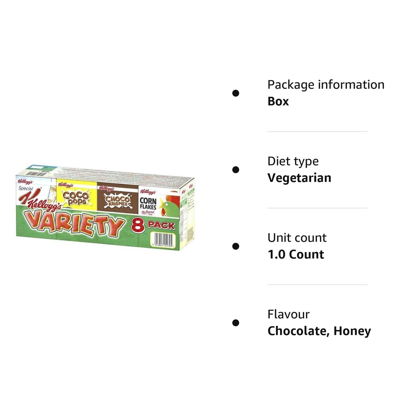 Kelloggs Variety (Pack of 8)