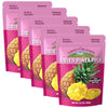 Liberty Orchard Organic Whole Dried Pineapple - Deliciously Sweet Dried Fruit Snack Packed with Fiber & Vitamins Vitamins - Heal