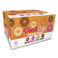 Donut Café Single Serve Coffee Pods For Keurig K Cup Malt-Inspired, Light Medium And Dark French Roast, Breakfast Classic Blend, Colombian, Variety Pack, 80 Count