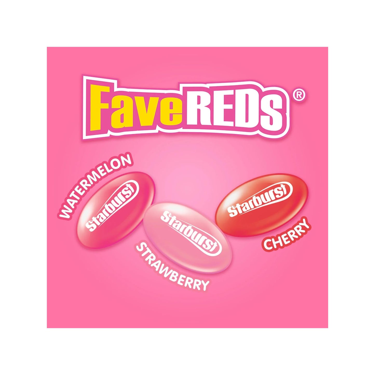 Starburst Jelly Beans - 2-Pack Fave Reds Jelly Beans And Original (14 Oz Each) - Sweet Fruit Jelly Candy - Delicious Holiday Var