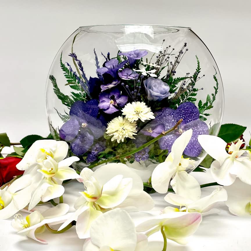 Fiora Flower | Long Lasting Orchids| Lasts Up To 5 Years | No Water Need | Allergy Free | Odor Resistant | Unique Present Gift