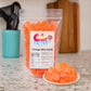 Sarahs Candy Factory Orange Slices Gummy Candy, Resealable Bag, No Preservatives, 1.5 Lb