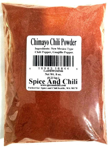 Chimayo Chili Powder, 8Oz