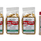Butler Soy Curls 3 Pack - 3 x 8 oz bags + 10.35 oz Chik-Style Seasoning