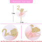 Ballet Cake Topper 1 To 5 Years Old - Ballerina, Birthday Cake Topper, Ballet Birthday Party, Dancing Princess Birthday Party, B