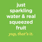 Spindrift Sparkling Water  Lime Flavored  12 Fl Oz (pack of 8)