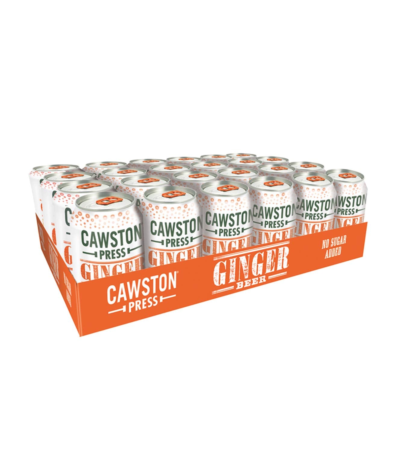 Cawston Press Sparkling Ginger malt-inspired, 11.15 oz Cans, Pack of 24