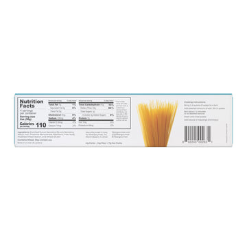 Fiber Gourmet Pasta | Light Spaghetti Pasta | Low Net Carb, Fiber-Rich, Low Calorie Healthy Pasta | Made In Italy, Kosher, Vegan