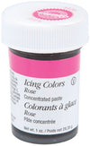 Wilton Rose Icing Color, 1 oz. - Pink Food Coloring
