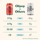 Olipop Prebiotic Soda Pop, Cherry Cola, Pantry Pack Packed With Prebiotics, Fiber, And Botanicals, Gluten Free, Vegan, Gmo Free,