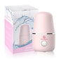 Rosa Rugosa Menstrual Cup Sterilizer, Steamer Cleaner 3-In-1 For Cleans, Dries, And Stores Your Period Cup- Auto Shut-Off- Leak-