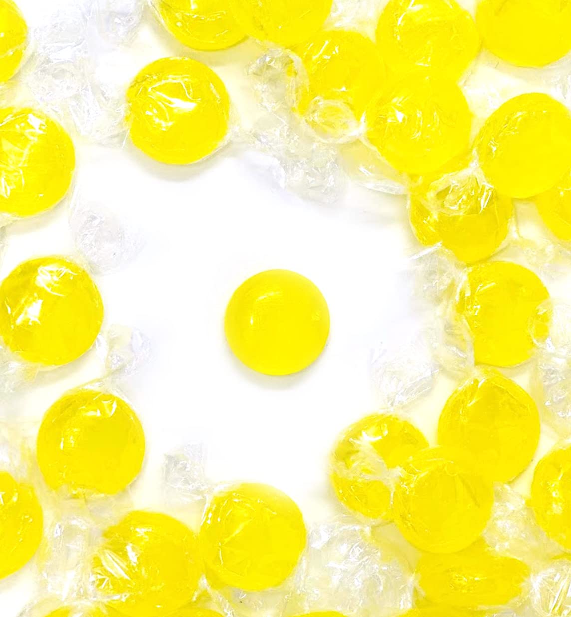 Sweetgourmet Sugar-Free Lemon Buttons Arcor Hard Candy | 2 Pounds